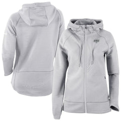 NHL Gray Los Angeles Kings Columbia Women's Omni-Wick Pack It Up Full-Zip Jacket