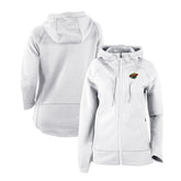 NHL White Minnesota Wild Columbia Women's Omni-Wick Pack It Up Full-Zip Jacket