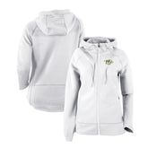 NHL White Nashville Predators Columbia Women's Omni-Wick Pack It Up Full-Zip Jacket