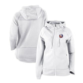 NHL White New York Islanders Columbia Women's Omni-Wick Pack It Up Full-Zip Jacket