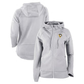 NHL Gray Pittsburgh Penguins Columbia Women's Omni-Wick Pack It Up Full-Zip Jacket