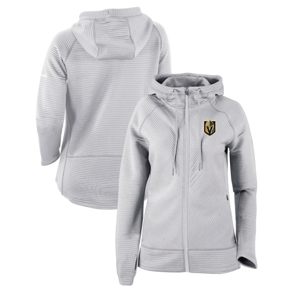 NHL Gray Vegas Golden Knights Columbia Women's Omni-Wick Pack It Up Full-Zip Jacket