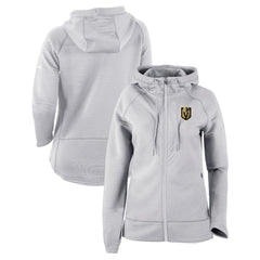 NHL Gray Vegas Golden Knights Columbia Women's Omni-Wick Pack It Up Full-Zip Jacket