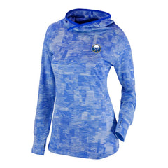 NHL Blue Buffalo Sabres Columbia Women's Omni-Wick Sunday Ball Pullover Hoodie