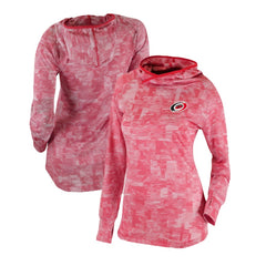 NHL Red Carolina Hurricanes Columbia Women's Omni-Wick Sunday Ball Pullover Hoodie