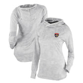 NHL White Florida Panthers Columbia Women's Omni-Wick Sunday Ball Pullover Hoodie