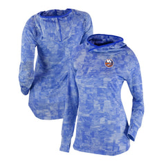 NHL Blue New York Islanders Columbia Women's Omni-Wick Sunday Ball Pullover Hoodie