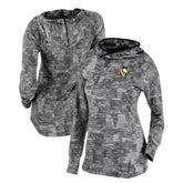 NHL Black Pittsburgh Penguins Columbia Women's Omni-Wick Sunday Ball Pullover Hoodie