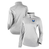 NHL White Buffalo Sabres Columbia Women's Omni-Wick Shotgun 2.0 Quarter-Zip Pullover Top