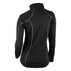NHL Black Pittsburgh Penguins Columbia Women's Omni-Wick Shotgun 2.0 Quarter-Zip Pullover Top