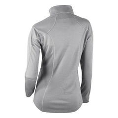 NHL Gray San Jose Sharks Columbia Women's Omni-Wick Shotgun 2.0 Quarter-Zip Pullover Top