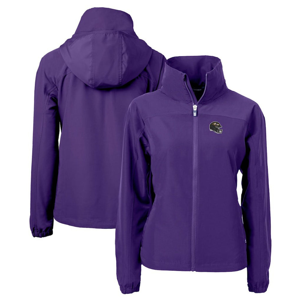 Cutter & Buck Women's Charter Eco Recycled Full-Zip Jacket - Baltimore Ravens