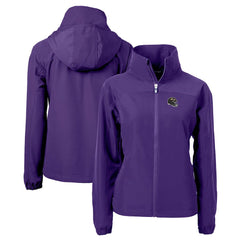 Cutter & Buck Women's Charter Eco Recycled Full-Zip Jacket - Baltimore Ravens