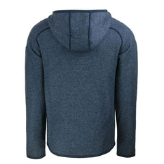Cutter & Buck Helmet Mainsail Sweater-Knit Full-Zip Hoodie - Chicago Bears