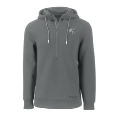 Cutter & Buck Helmet Roam Eco Half-Zip Recycled Pullover Hoodie - Indianapolis Colts