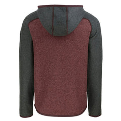 Cutter & Buck Helmet Mainsail Sweater-Knit Full-Zip Hoodie - Washington Commanders