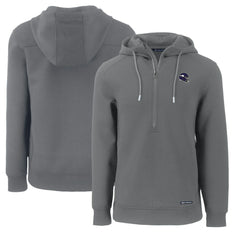 Cutter & Buck Helmet Roam Eco Half-Zip Recycled Pullover Hoodie - Minnesota Vikings
