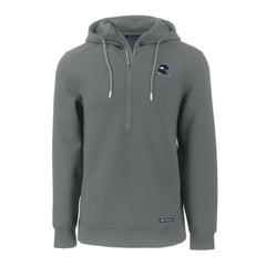 Cutter & Buck Helmet Roam Eco Half-Zip Recycled Pullover Hoodie - Minnesota Vikings