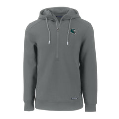 Cutter & Buck Helmet Roam Eco Half-Zip Recycled Pullover Hoodie - Philadelphia Eagles