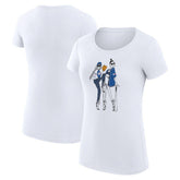 MLB Toronto Blue Jays G-III 4Her by Carl Banks Women's Super-Slim Fit Lightweight Baseball Girls T-Shirt