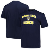 MLB Milwaukee Brewers Profile Big & Tall Heart & Soul T-Shirt