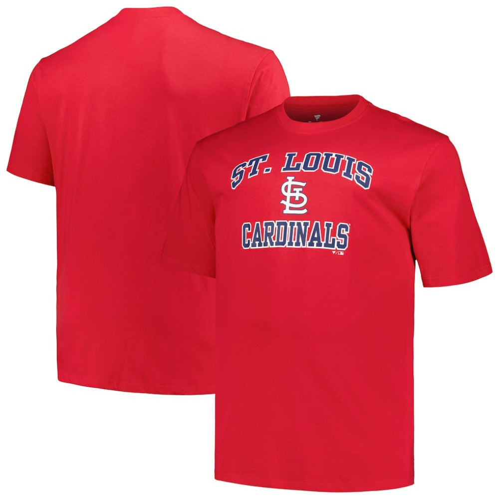 MLB St. Louis Cardinals Profile Big & Tall Heart & Soul T-Shirt
