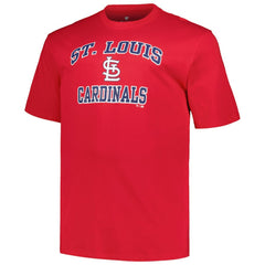 MLB St. Louis Cardinals Profile Big & Tall Heart & Soul T-Shirt