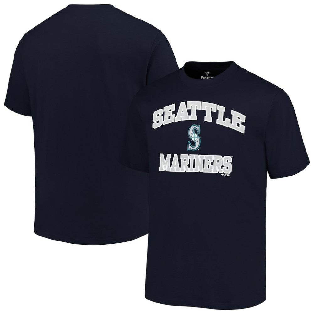 MLB Seattle Mariners Profile Big & Tall Heart & Soul T-Shirt