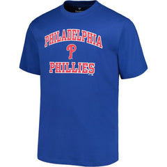 MLB Philadelphia Phillies Profile Big & Tall Heart & Soul T-Shirt