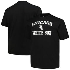 MLB Chicago White Sox Profile Big & Tall Heart & Soul T-Shirt
