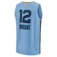 NBA Ja Morant Memphis Grizzlies Youth Fast Break Replica Player Jersey