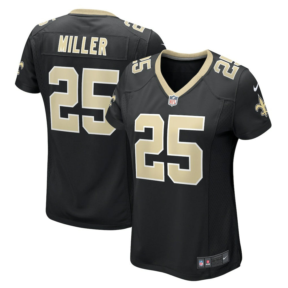 Kendre Miller Women's Team Game Jersey - New Orleans Saints