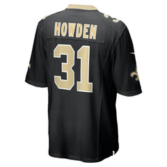 Jordan Howden Team Game Jersey - New Orleans Saints