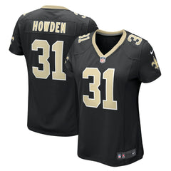 Jordan Howden Women's Team Game Jersey - New Orleans Saints