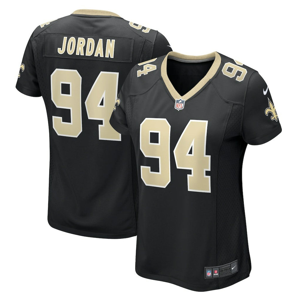Cameron Jordan Women's Team Game Jersey - New Orleans Saints