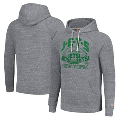 Homage Unisex Hyperlocal Raglan Pullover Hoodie - New York Jets