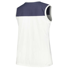 MLB Tampa Bay Rays '47 Women's Plus Size Waist Length Muscle Tank Top