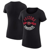 MLB Arizona Diamondbacks G-III 4Her by Carl Banks Women's Super-Slim Fit Lightweight City Graphic T-Shirt