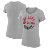 MLB Arizona Diamondbacks G-III 4Her by Carl Banks Women's Super-Slim Fit Lightweight City Graphic T-Shirt