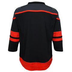 NHL Black Carolina Hurricanes Youth Home Replica Jersey