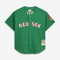 MLB David Ortiz Boston Red Sox Mitchell & Ness Cooperstown Collection Mesh Batting Practice Jersey