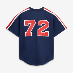 MLB Carlton Fisk Chicago White Sox Mitchell & Ness Authentic Batting Practice Jersey