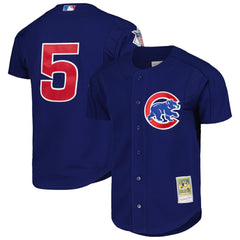 MLB Nomar Garciaparra Chicago Cubs Mitchell & Ness Cooperstown Collection 2005 Batting Practice Jersey