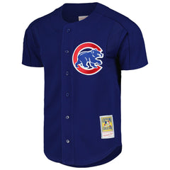 MLB Nomar Garciaparra Chicago Cubs Mitchell & Ness Cooperstown Collection 2005 Batting Practice Jersey
