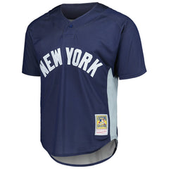 MLB Mariano Rivera New York Yankees Mitchell & Ness Authentic Batting Practice Jersey