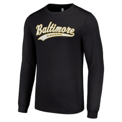 Starter Tailsweep Long Sleeve T-Shirt - Baltimore Ravens