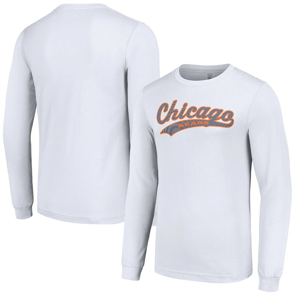 Starter Tailsweep Long Sleeve T-Shirt - Chicago Bears