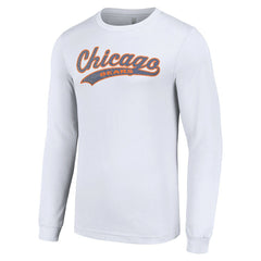 Starter Tailsweep Long Sleeve T-Shirt - Chicago Bears