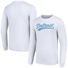 Starter Tailsweep Long Sleeve T-Shirt - Detroit Lions