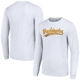 Starter Tailsweep Long Sleeve T-Shirt - Washington Commanders